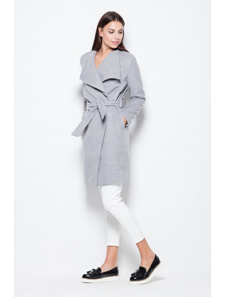 Venaton Coat VT041 Grey