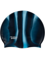 AQUA SPEED Plavecká čepice Bunt Black/Blue