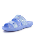 Crocs Classic Glitter Sandal Jr 207788-5Q6