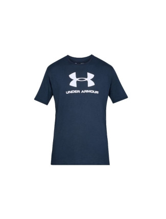 Pánské tričko Sportstyle Logo M 1329590-408 - Under Armour