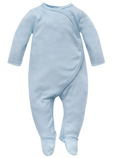 Pinokio Lovely Day Babyblue Wrapped Overall LS Blue