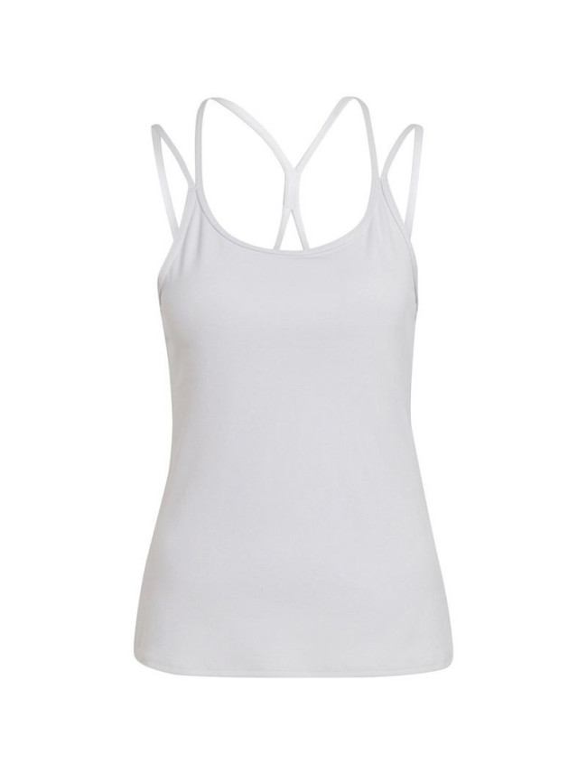 Tričko adidas Studio Slim Strappy Back Tank Top W HE3141