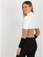 Dámská halenka RV BZ 8465 1.14P ecru - FPrice