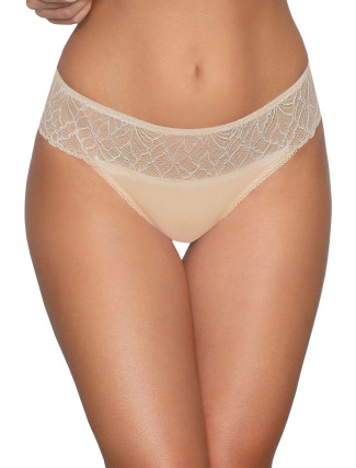 Dámská tanga 183 beige - BABELL