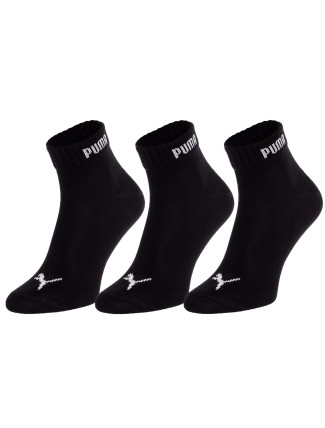 Puma 3Pack Ponožky 887498 Black