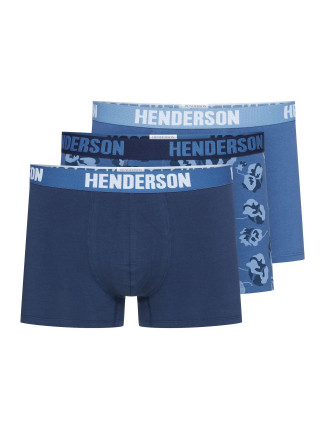 Boxerky Jarl 41930-MLC Jeans-Blue - Henderson