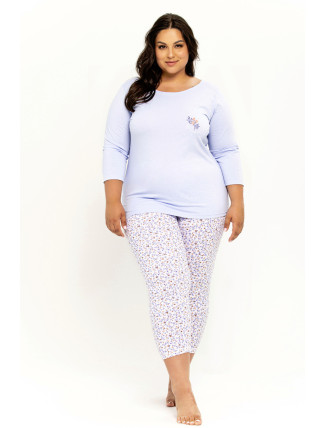 Dámské pyžamo Ariella 3257 4XL-6XL