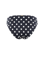 Spodní díl plavek Swimwear Anya Riva Spot Gather Pant navy/vanilla SW1456