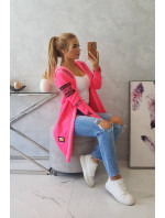 Rukávník s nápisem pink neon