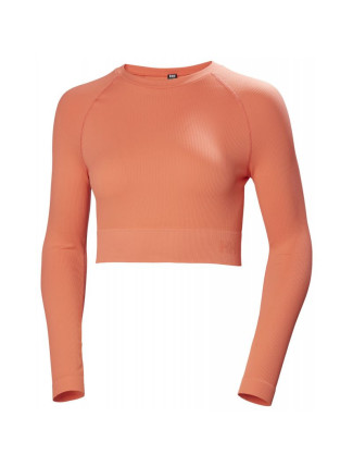 Dámské bezešvé tričko Allure Seamless Crop Top Ls W 53939 284 - Helly Hansen