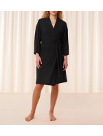 Dámský župan Aura Spotlight Robe - BLACK - černý 0004 - TRIUMPH