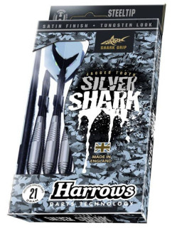 Šipky Harrows Silver Shark Steeltip HS-TNK-000013224