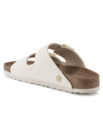 Žabky Birkenstock Arizona Vegan Women Textile Narrow Eggshell pro úzkou nohu vegan (1022679)