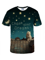 Aloha From Deer Dreaming T-Shirt TSH AFD040 Green