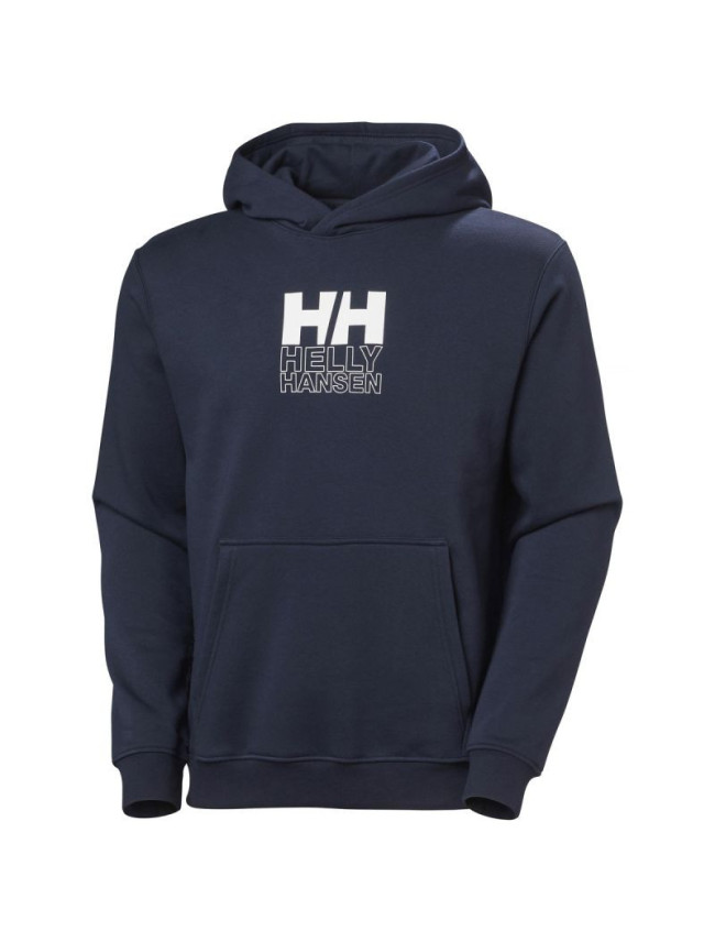 Helly Hansen Bavlněná fleecová mikina M 54158 597