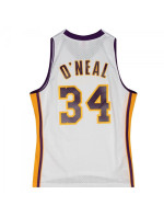 Mitchell & Ness Los Angeles Lakers NBA Shaquille O'Neal M tričko SMJY4442-LAL02SONWHIT pánské