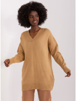 Jumper BA SW 0577.02P velbloud