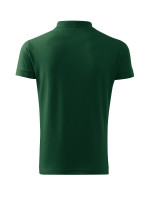 Cotton Heavy polokošile pánská dark green