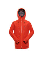 Pánská bunda s membránou ptx ALPINE PRO CORT orange.com