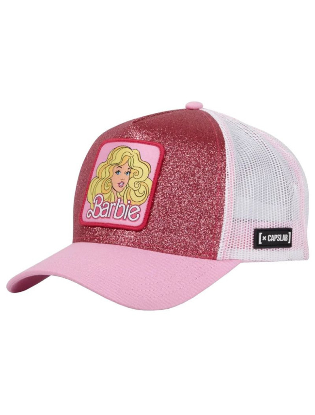 Kšiltovka Capslab Trucker Barbie Cap CL-BA1-2-CT-BA18