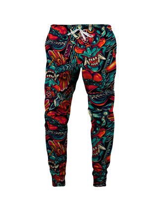 Aloha From Deer Evil Ruckus Teatpants SWPN-PC AFD907 Teal