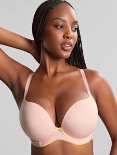 Panache Faith Moulded Plunge blush pink 10666A