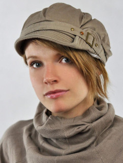 Kšiltovka Art Of Polo Cap cz23916-3 Dark Beige