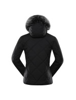 Dámská zimní bunda s membránou ptx ALPINE PRO LODERA black