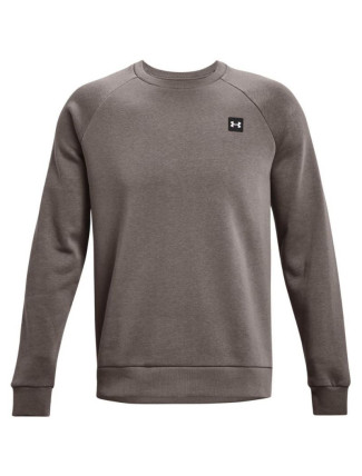 Pánské tričko Rival Fleece Crew M 1357096-176 - Under Armour