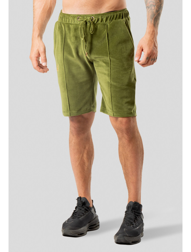 TRES AMIGOS WEAR Short W011-SKK Olive Green