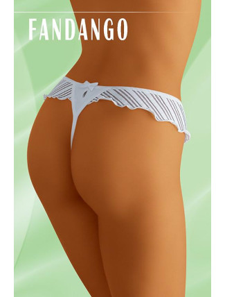 Dámská tanga Fandango white - WOLBAR