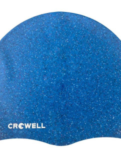 Crowell Recycling Pearl Blue 5 silikonových koupacích čepic