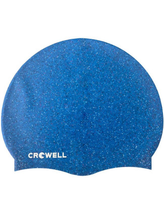 Crowell Recycling Pearl Blue 5 silikonových koupacích čepic