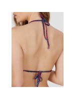 Dámský vršek plavek Cruz Monica W Triangle Printed Bikini Top