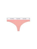Spodní prádlo Dámské kalhotky THONG (FF) 000QF5117ELWG - Calvin Klein
