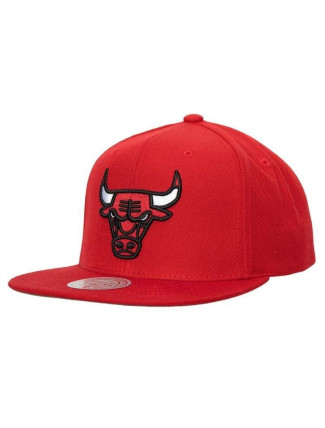 Mitchell & Ness NBA Chicago Bulls Top Spot Snapback Hwc Bulls Kšiltovka HHSS3256-CBUYYPPPRED1