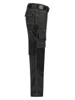 Cordura Canvas Work Pants pracovní kalhoty unisex tmavě šedá