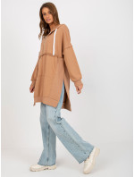 Mikina FA BL 8105.38P velbloud