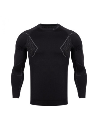 Alpinus Active Base Layer black-grey M GT43189