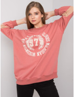 Mikina FA BL 7231.33X tmavě růžová