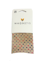 Ponožky Magnetis Pattern Lycra 20 den