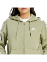 Mikina adidas Essentials 3-Stripes Full-Zip Fleece W JP2352