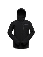 Pánská softshellová bunda ALPINE PRO HOOR black