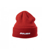 Zimní čepice Bauer Team Ribbed Touque SR 1063361