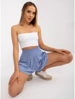 Šortky D73761M62238KA světle modré