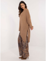 Jumper TW SW BI 1925.85 camel