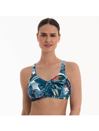 Style Mexicali Top Care-bikini-horní díl 6530-1 curacao - Anita Care