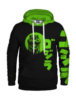 Aloha From Deer Gojirra Neon Hoodie H-K AFD916 Green