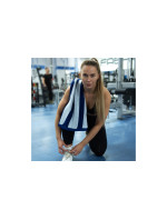 Sportovní ručník Zwoltex Gym AB Navy Blue/White