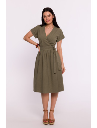 BeWear Šaty B279 Olive